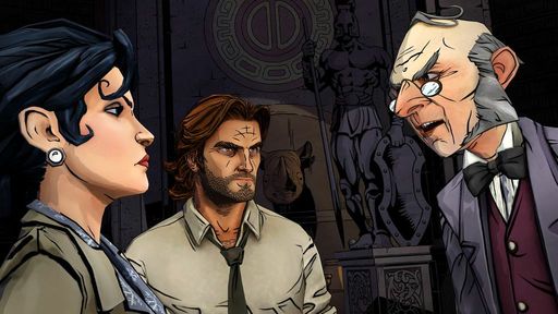 Wolf Among Us, The - «Большой Злой Волк выходит на охоту». Превью The Wolf Among Us